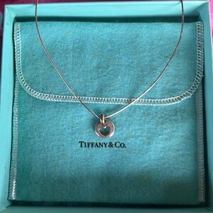 Tiffany open heart